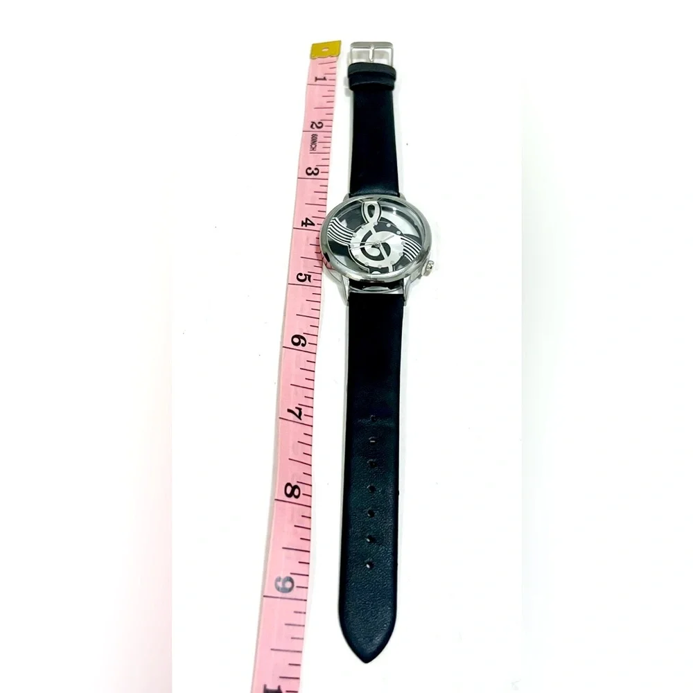 New Vintage Music Treble Clef ladies watch